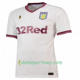 Koszulka Aston Villa Wyjazdowe Koszulki Piłkarskie 2018-2019 Krótki Rękaw